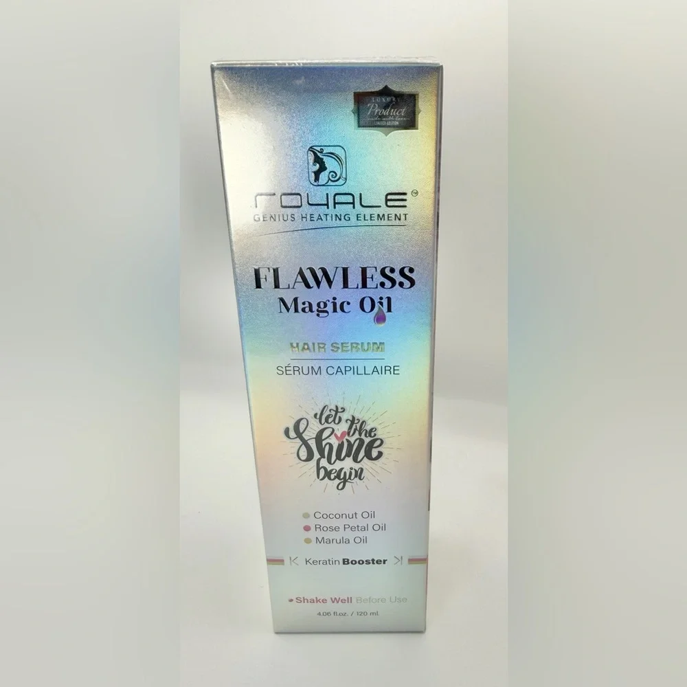 Royale Flawless Magic Oil Hair Serum / Oil NIB 120 mL